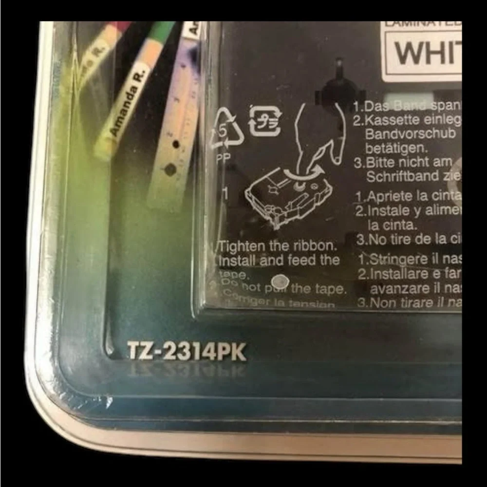 Brother P-Touch, TZ-2314PK, 4 pack NEW